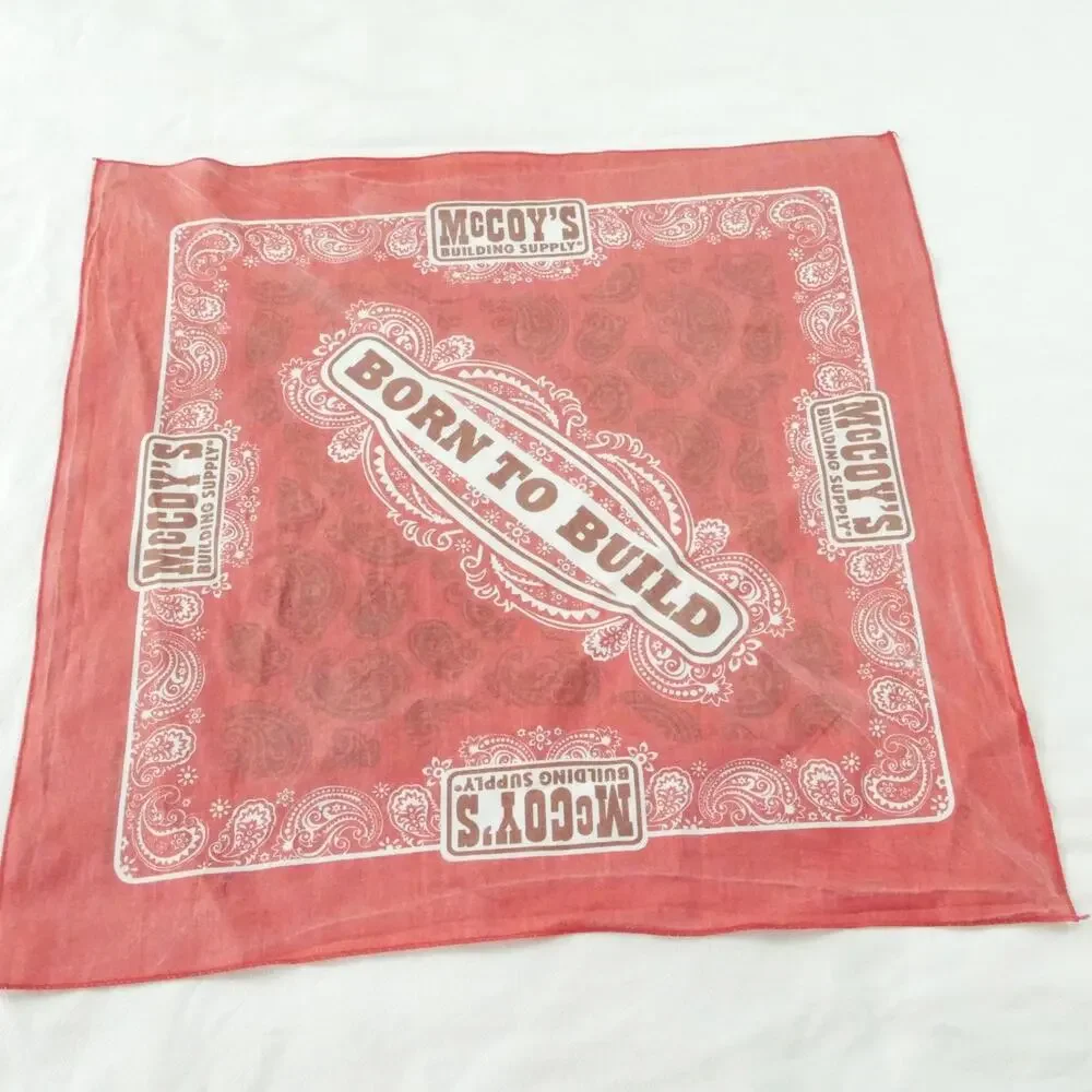 McCoy's Building Supply Bandana Lot 20